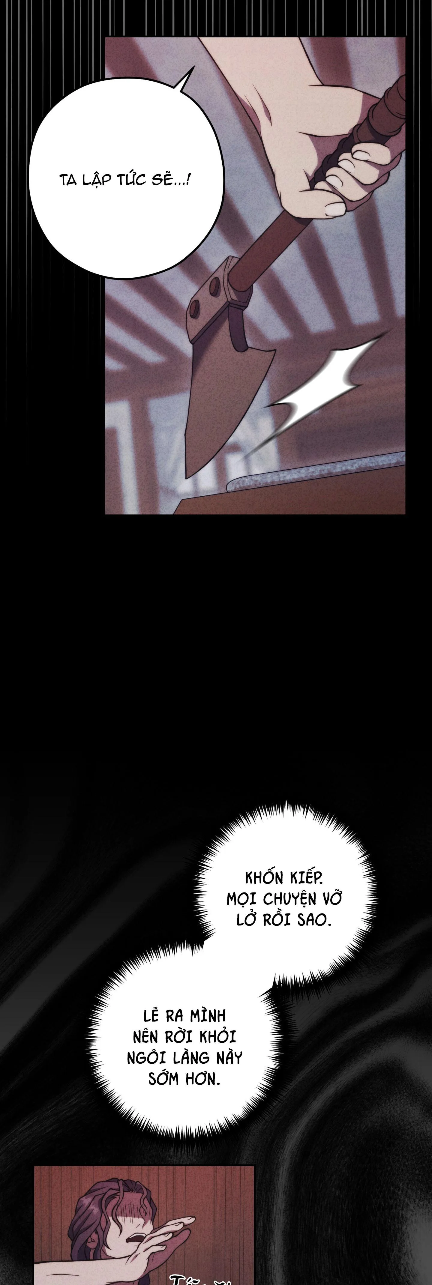 ÁC QUỶ BỊ SĂN Chapter 5 Trang 13
