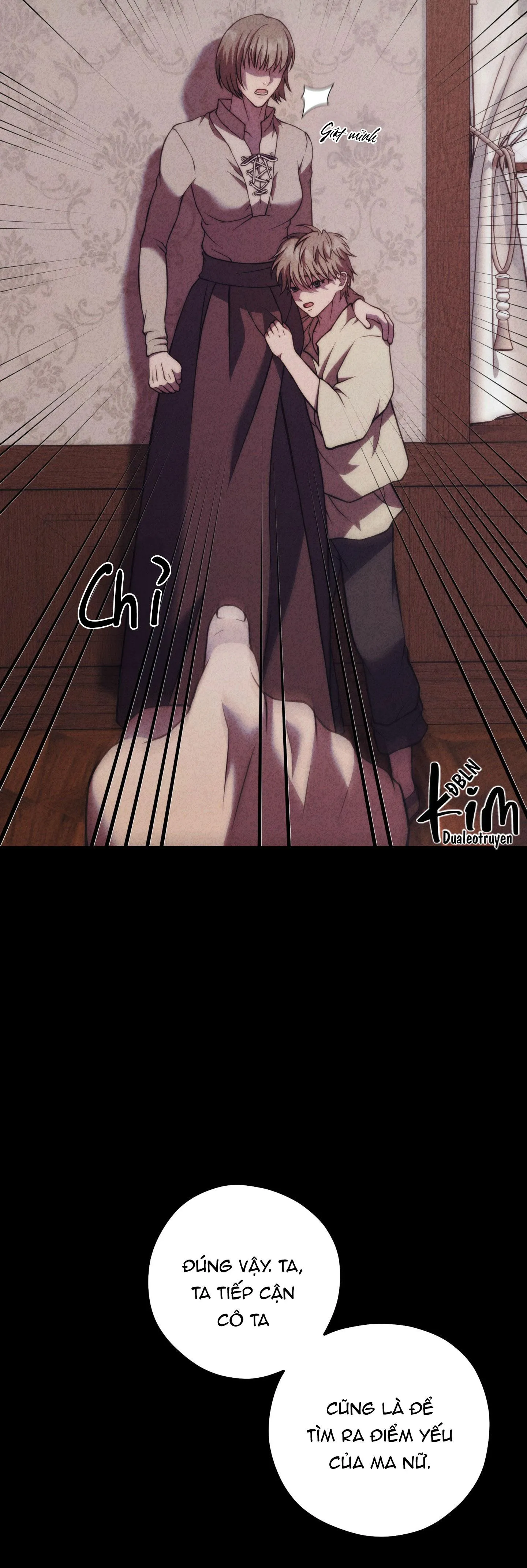 ÁC QUỶ BỊ SĂN Chapter 5 Trang 15