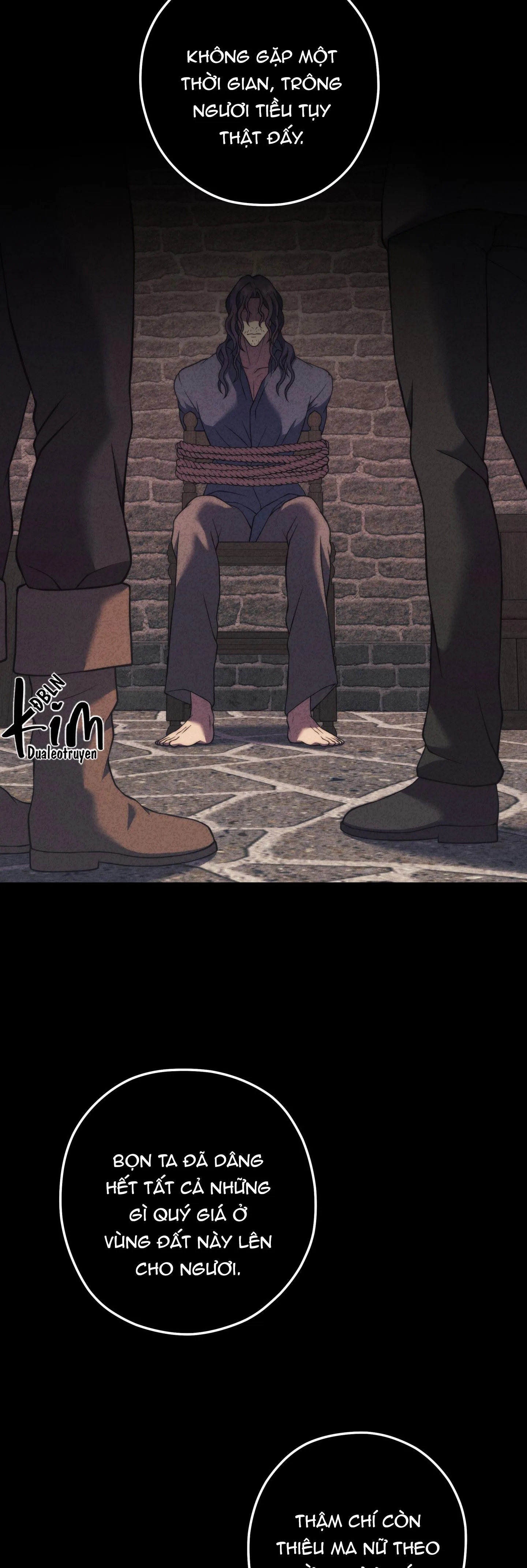 ÁC QUỶ BỊ SĂN Chapter 5 Trang 25