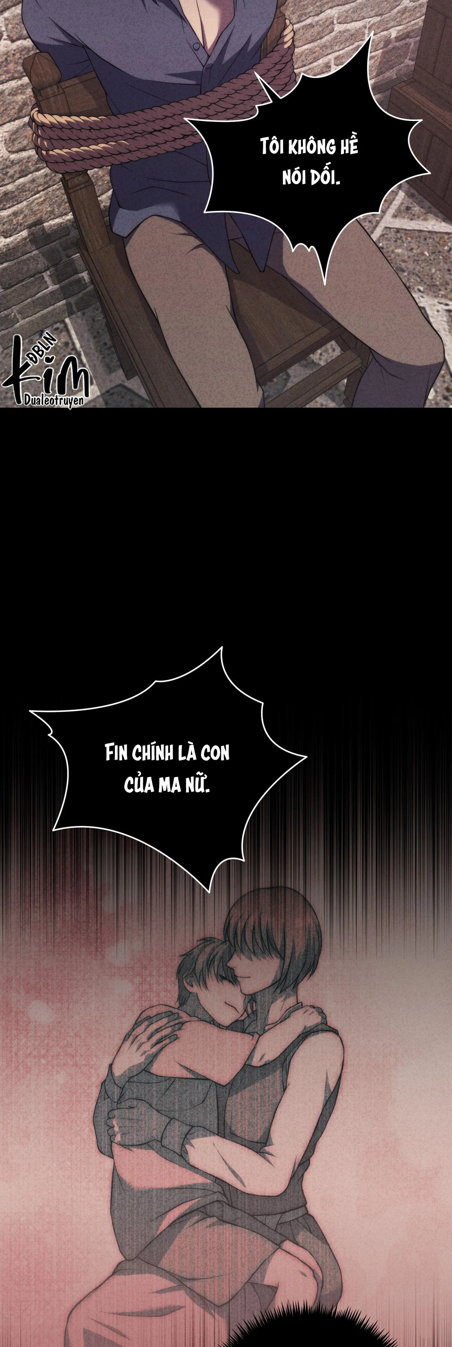 ÁC QUỶ BỊ SĂN Chapter 5 Trang 28