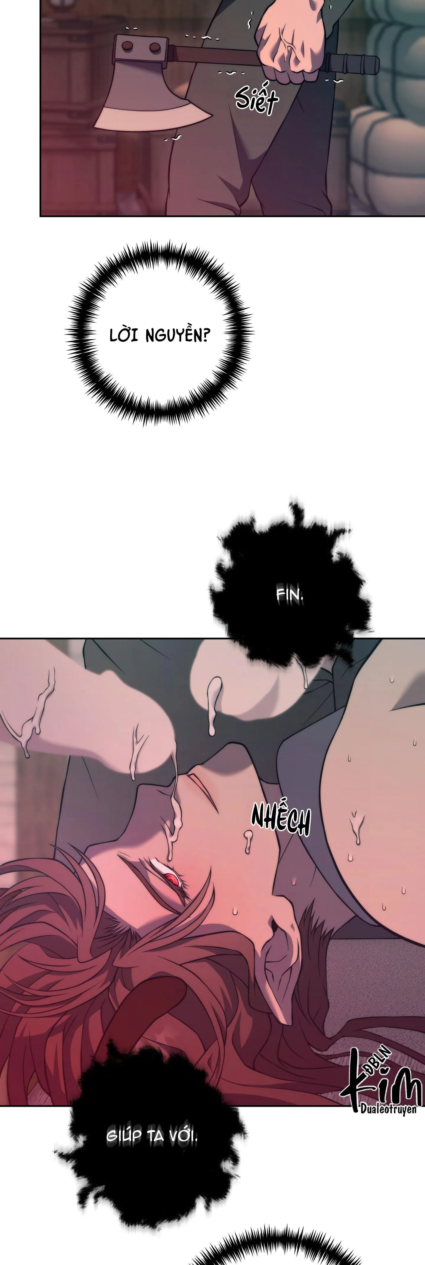 ÁC QUỶ BỊ SĂN Chapter 5 Trang 46