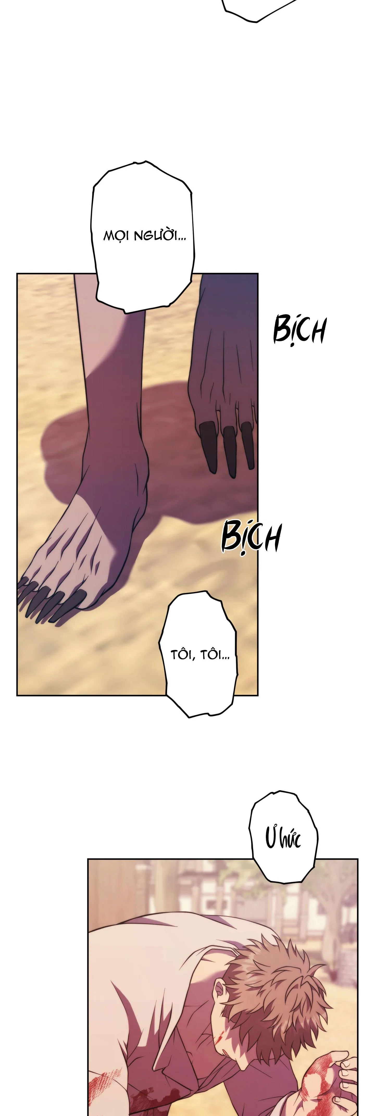 ÁC QUỶ BỊ SĂN Chapter 5 Trang 54