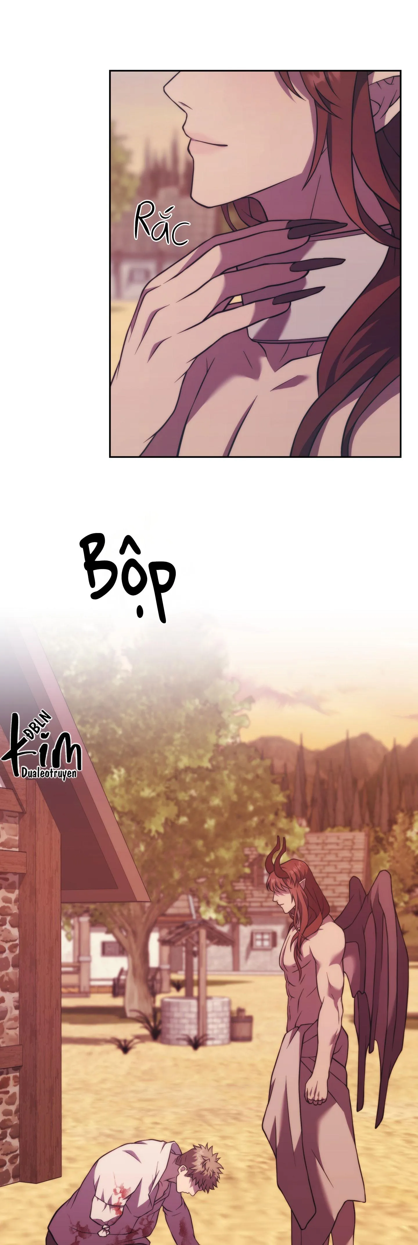 ÁC QUỶ BỊ SĂN Chapter 5 Trang 56