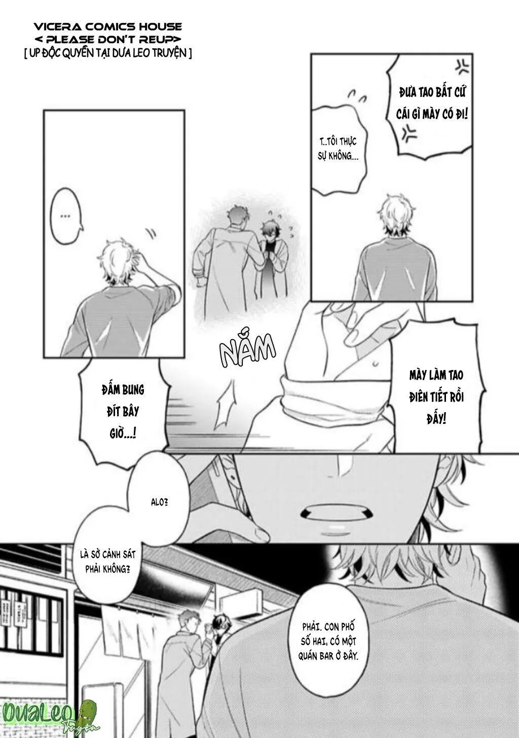 Ác Quỷ Của Tôi Chapter 1 Trang 5