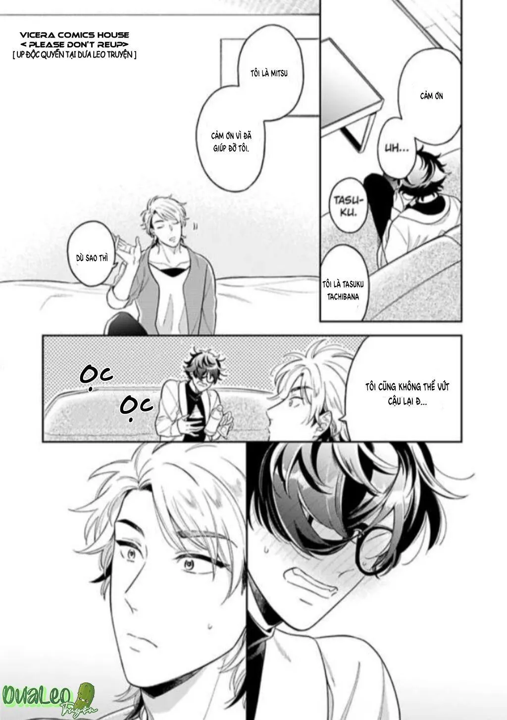 Ác Quỷ Của Tôi Chapter 1 Trang 14