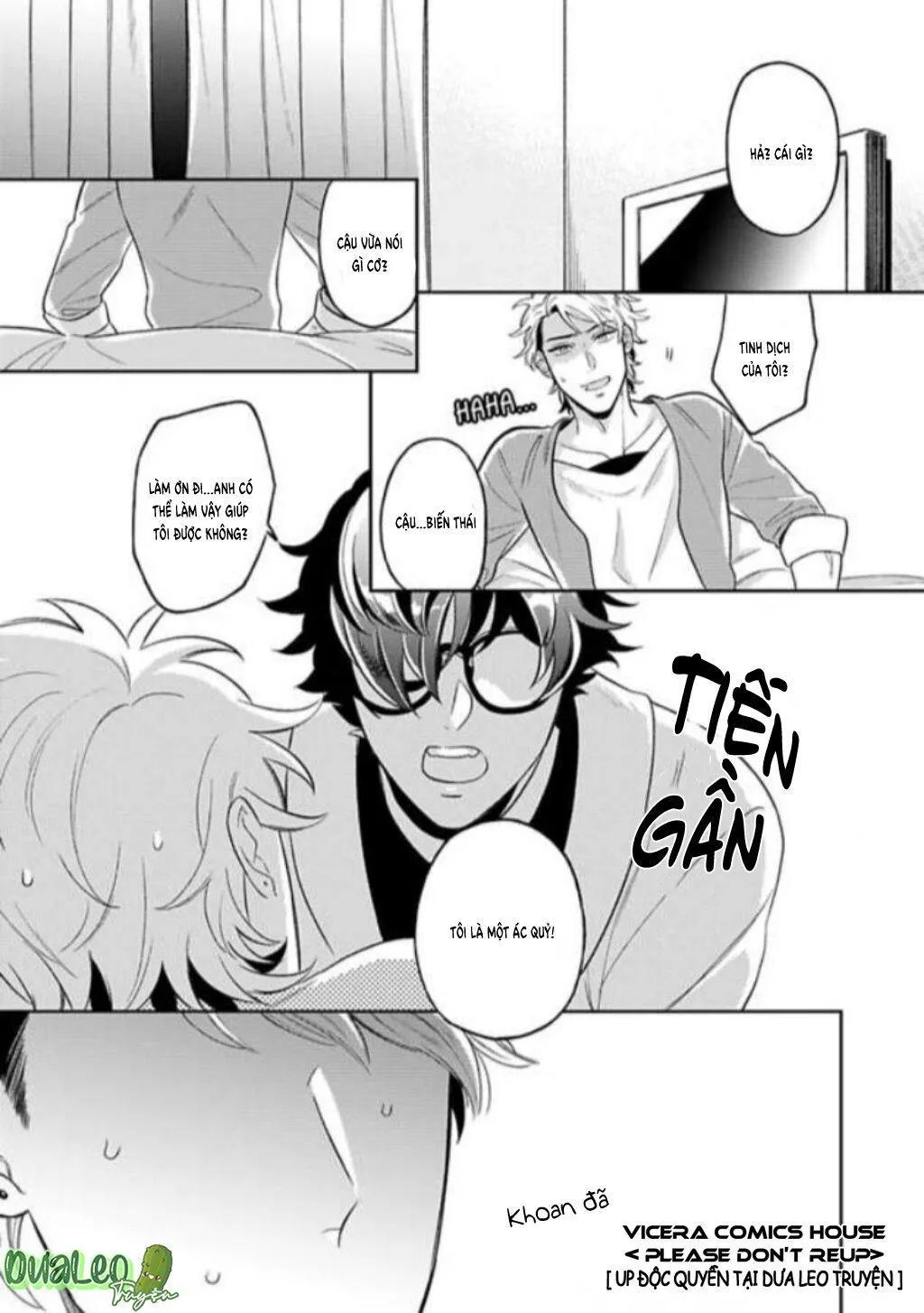 Ác Quỷ Của Tôi Chapter 1 Trang 18