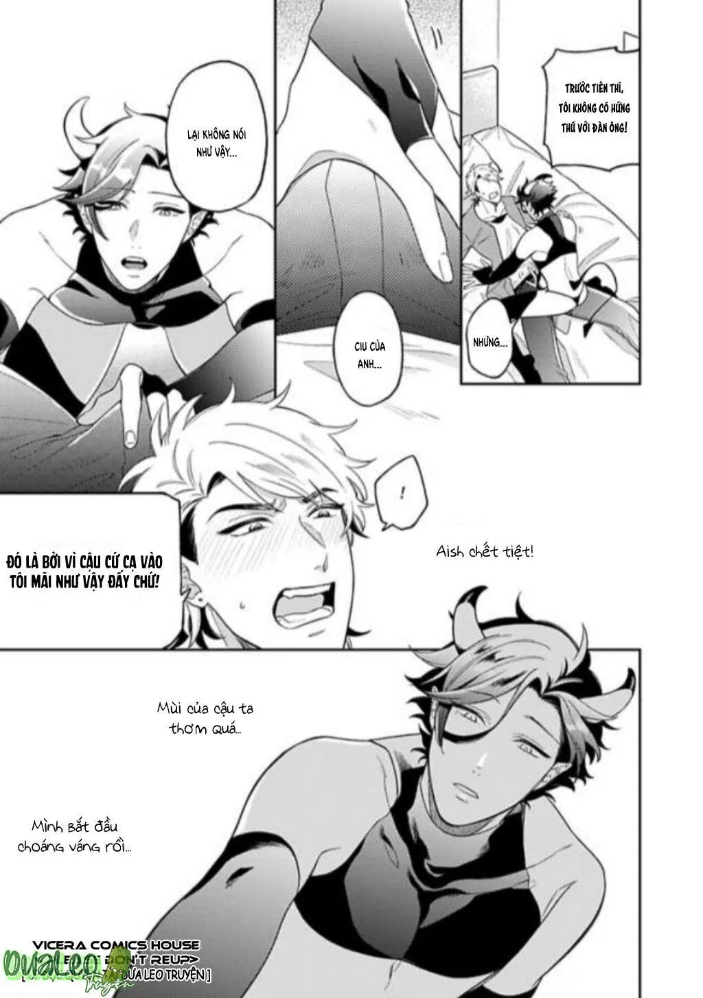 Ác Quỷ Của Tôi Chapter 1 Trang 22