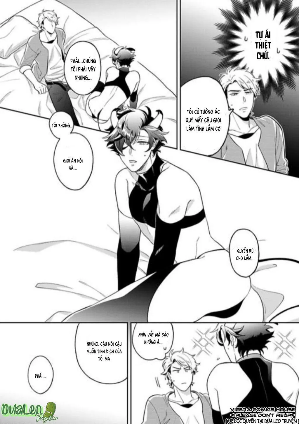 Ác Quỷ Của Tôi Chapter 1 Trang 29