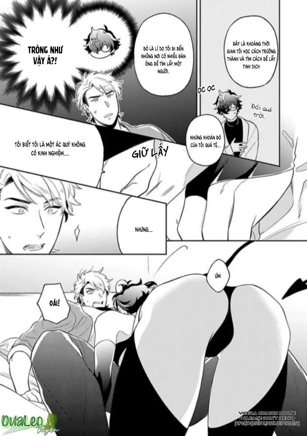 Ác Quỷ Của Tôi Chapter 1 Trang 30