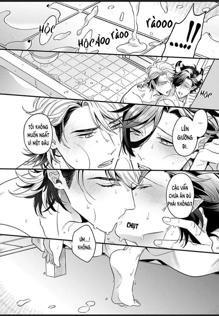 Ác Quỷ Của Tôi Chapter 3 Trang 9