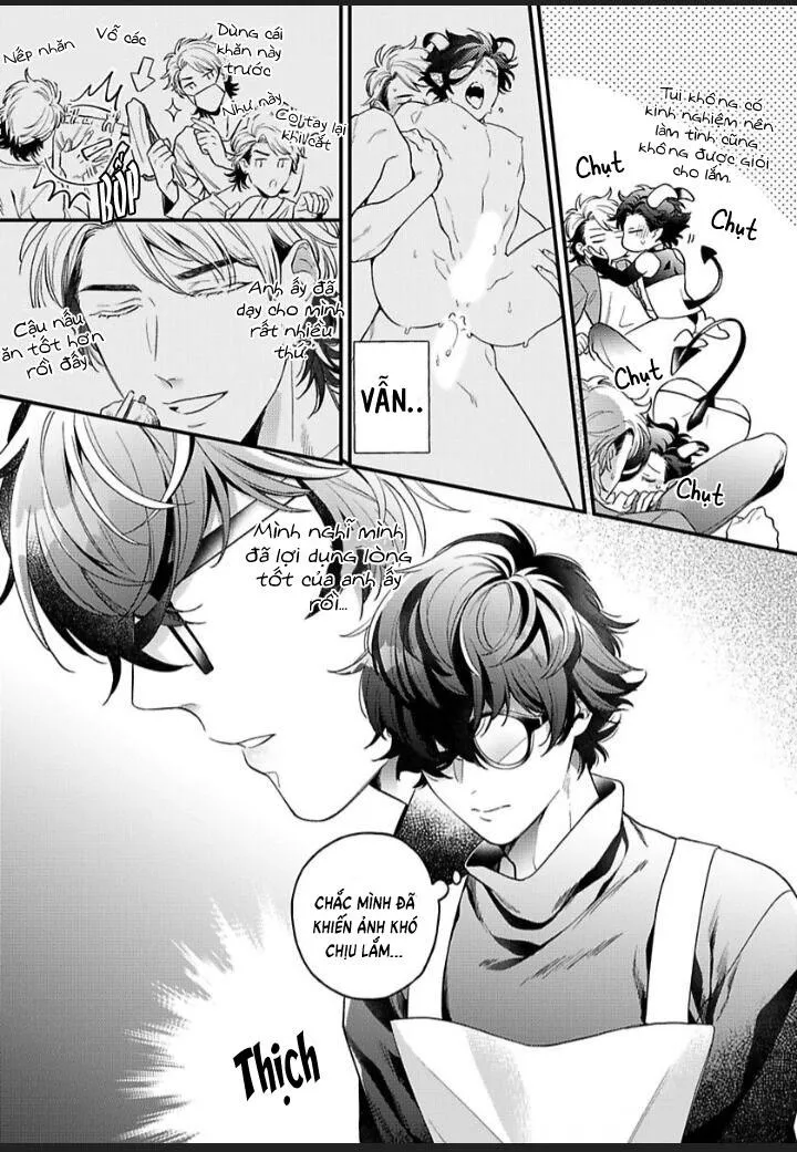 Ác Quỷ Của Tôi Chapter 3 Trang 14