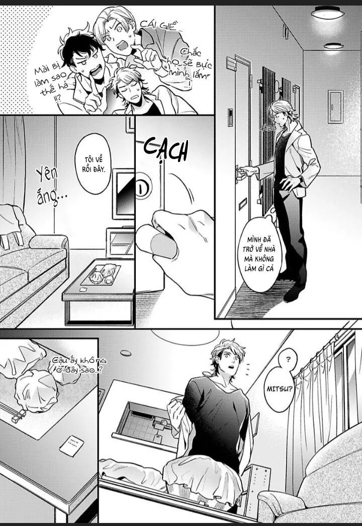 Ác Quỷ Của Tôi Chapter 3 Trang 19