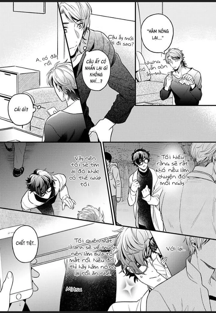 Ác Quỷ Của Tôi Chapter 3 Trang 20