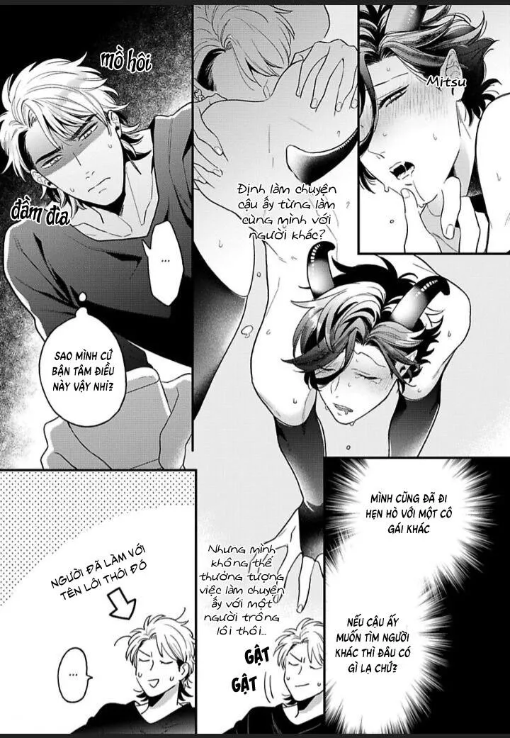 Ác Quỷ Của Tôi Chapter 3 Trang 22