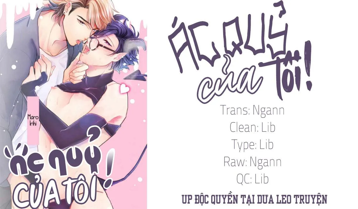 Ác Quỷ Của Tôi Chapter 3 Trang 29