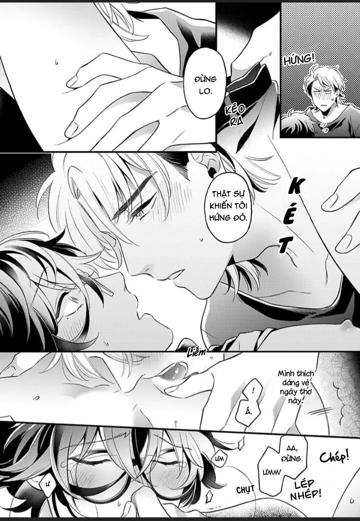 Ác Quỷ Của Tôi Chapter 4 Trang 19