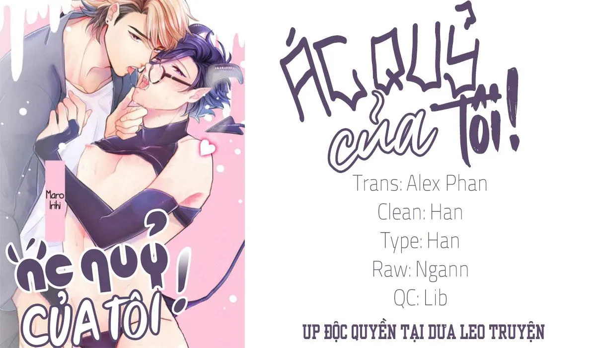 Ác Quỷ Của Tôi Chapter 4 Trang 30