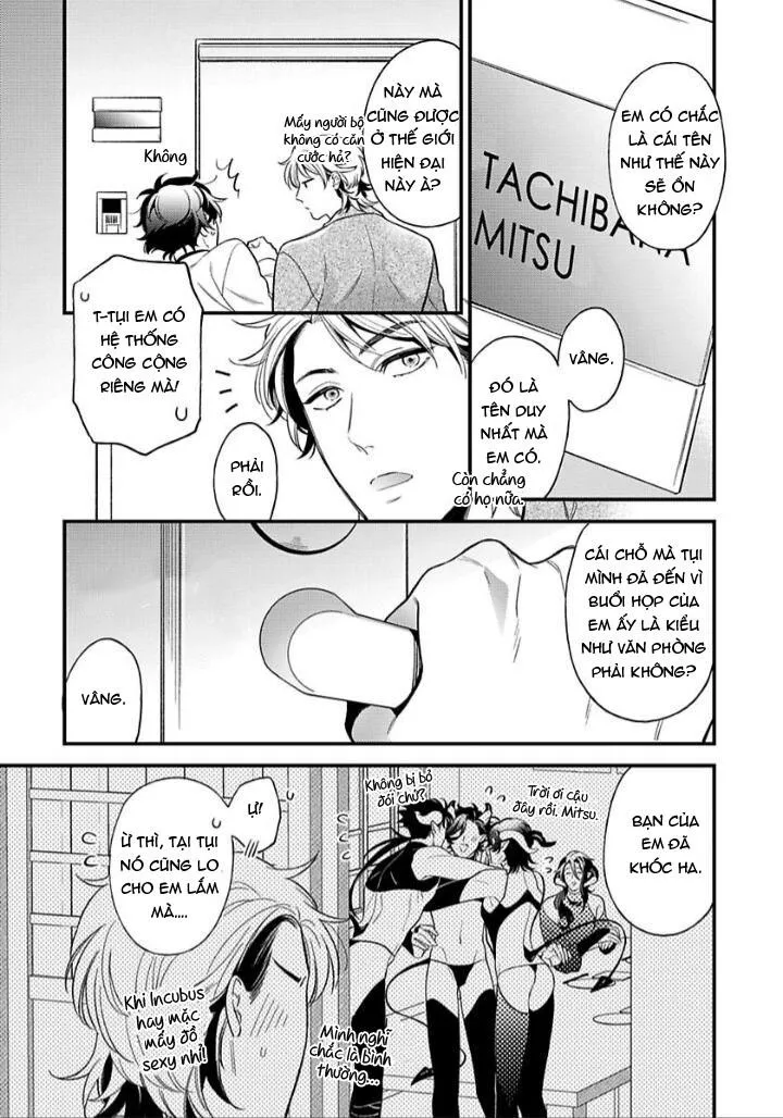 Ác Quỷ Của Tôi Chapter 5 Trang 3