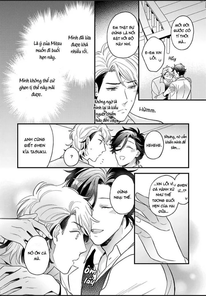 Ác Quỷ Của Tôi Chapter 5 Trang 19