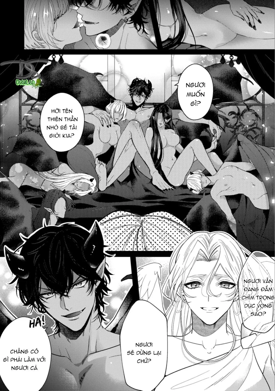 Ác Quỷ Không Muốn Lên Thiên Đàng Chapter 1 Trang 8