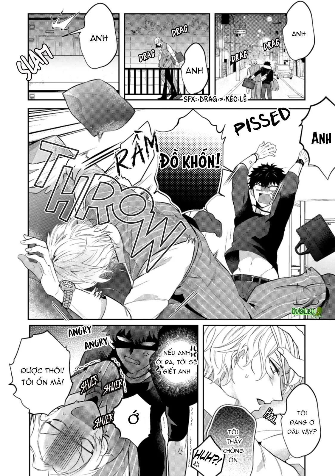 Ác Quỷ Không Muốn Lên Thiên Đàng Chapter 1 Trang 20