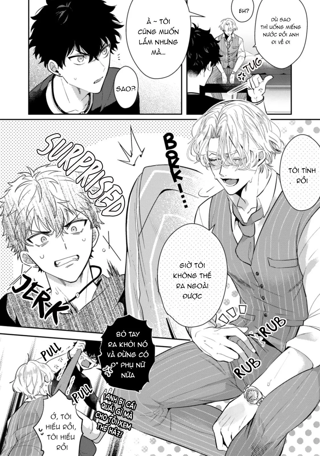 Ác Quỷ Không Muốn Lên Thiên Đàng Chapter 1 Trang 22