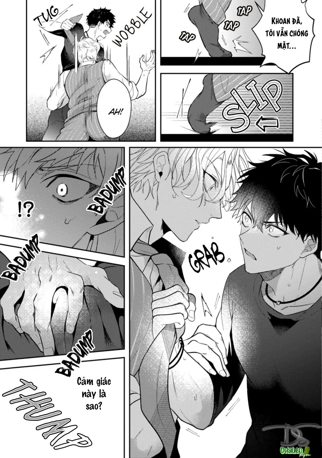 Ác Quỷ Không Muốn Lên Thiên Đàng Chapter 1 Trang 23