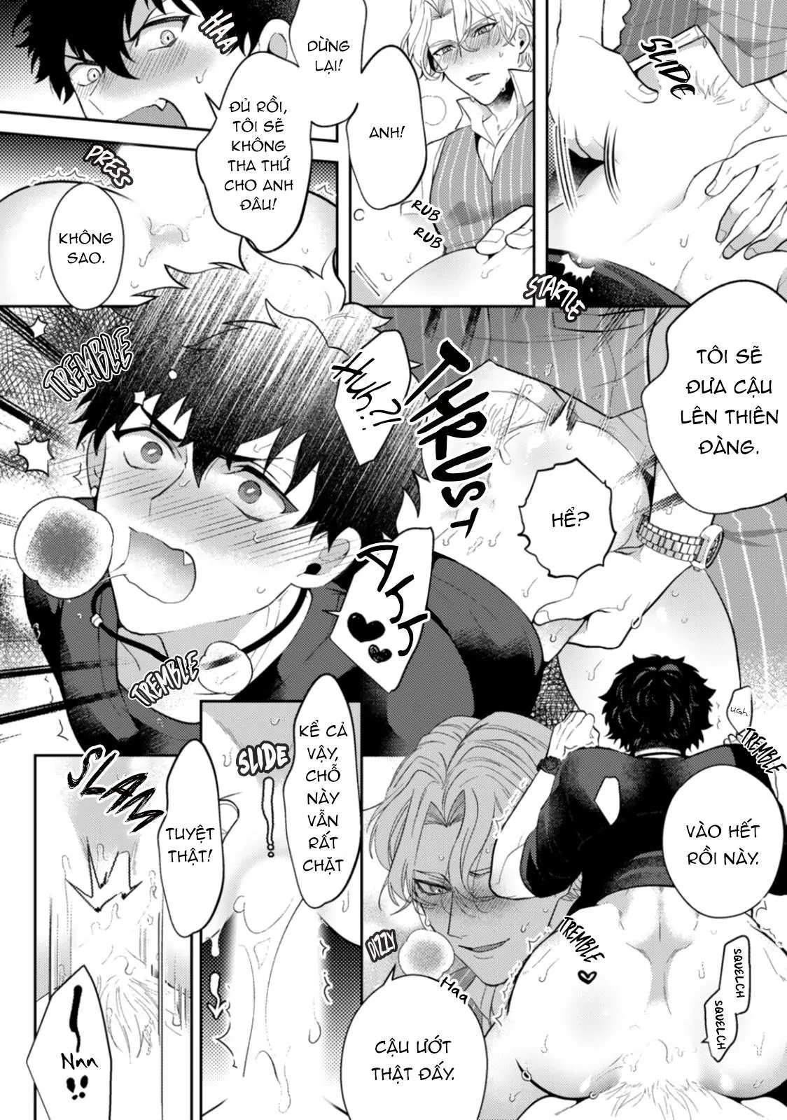 Ác Quỷ Không Muốn Lên Thiên Đàng Chapter 1 Trang 30