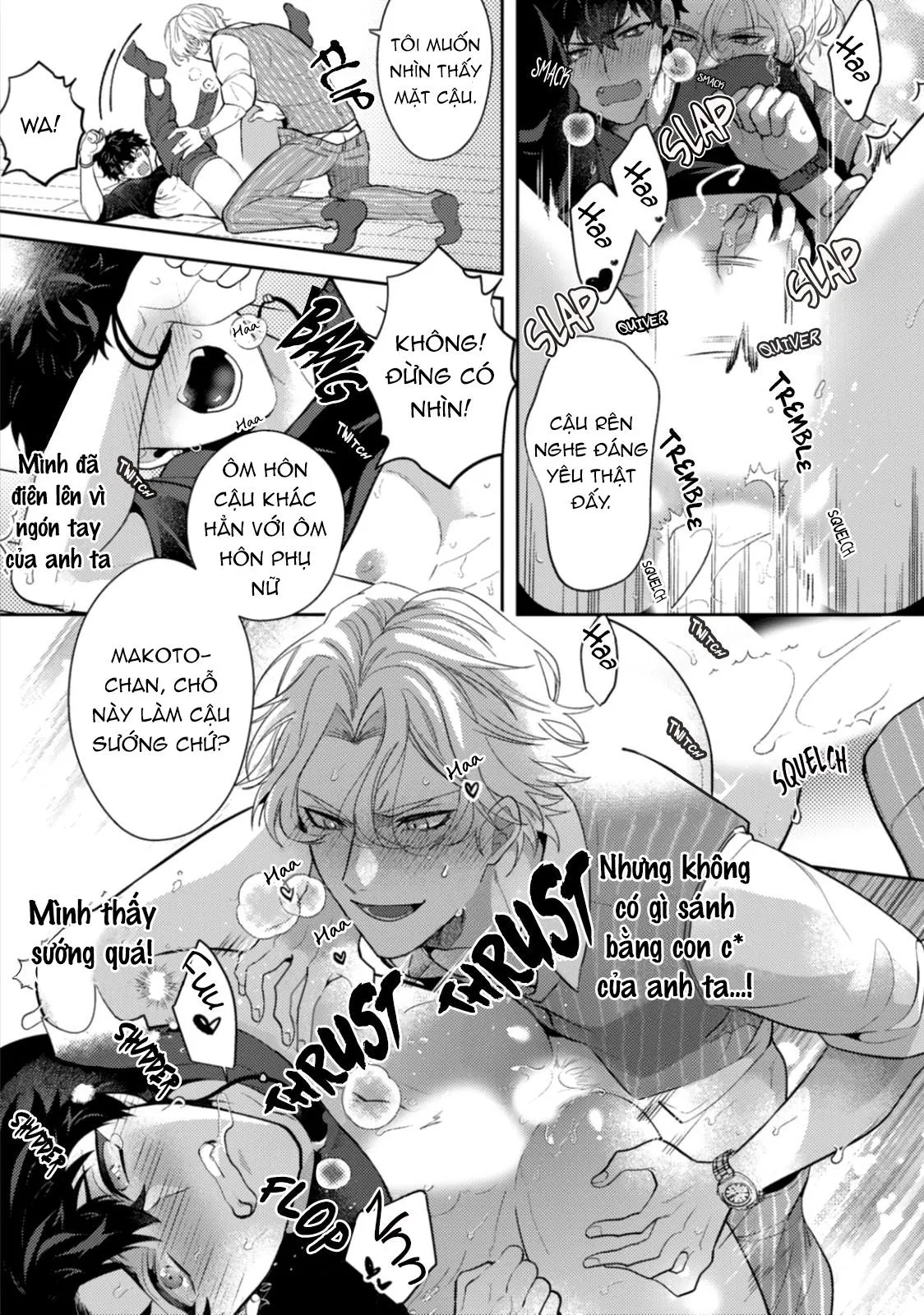 Ác Quỷ Không Muốn Lên Thiên Đàng Chapter 1 Trang 31