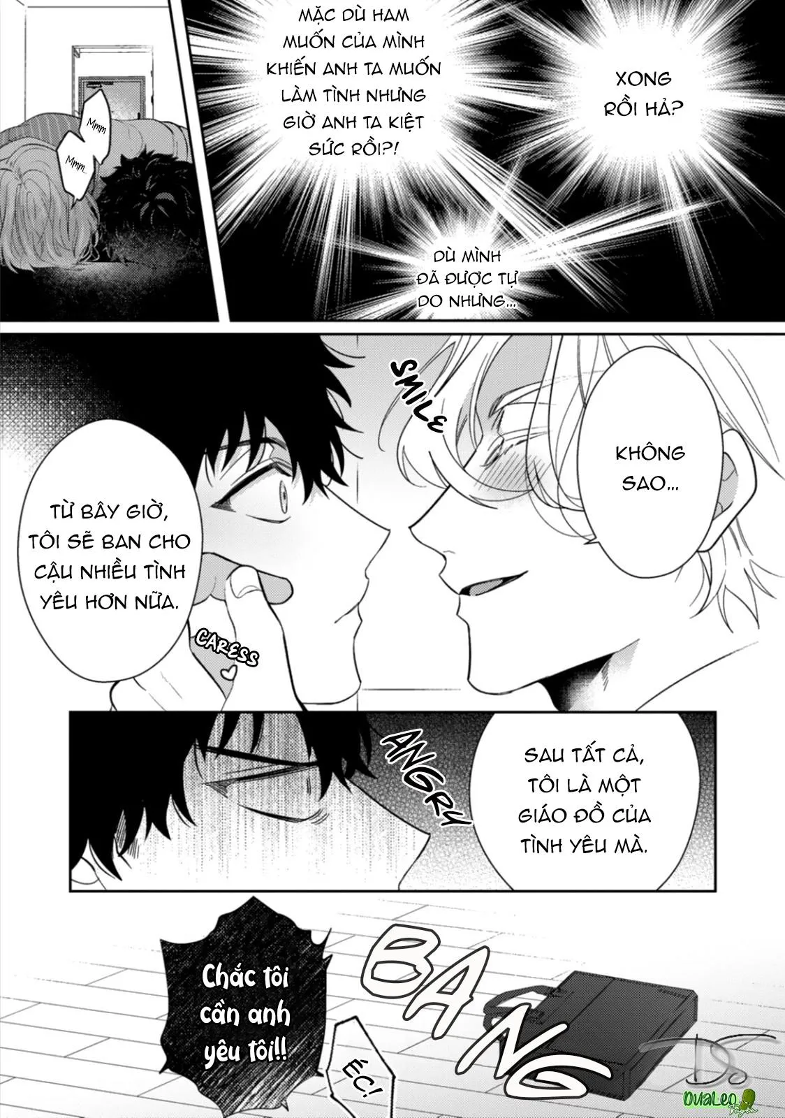 Ác Quỷ Không Muốn Lên Thiên Đàng Chapter 1 Trang 35