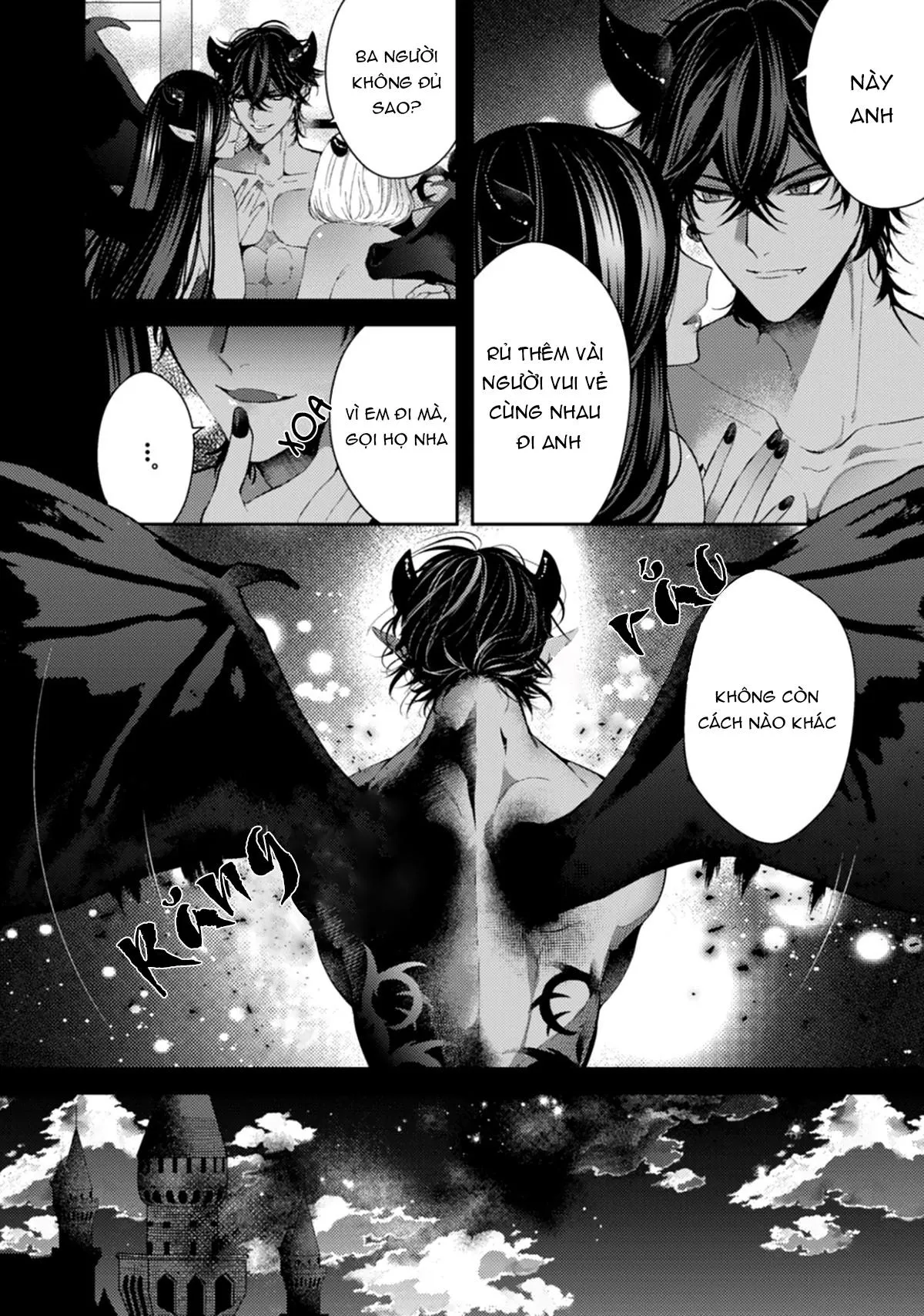 Ác Quỷ Không Muốn Lên Thiên Đàng Chapter 2 Trang 3