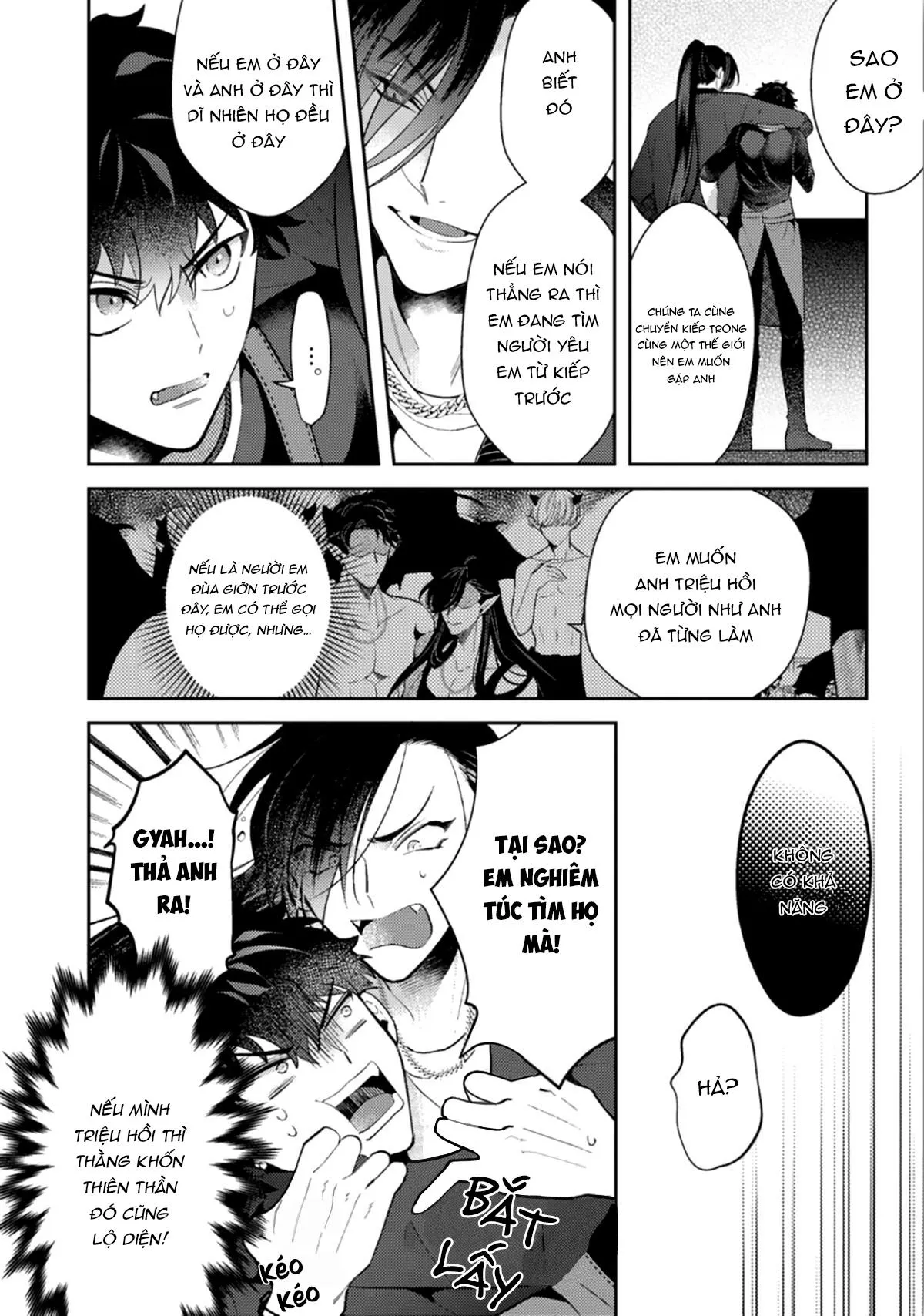 Ác Quỷ Không Muốn Lên Thiên Đàng Chapter 2 Trang 9