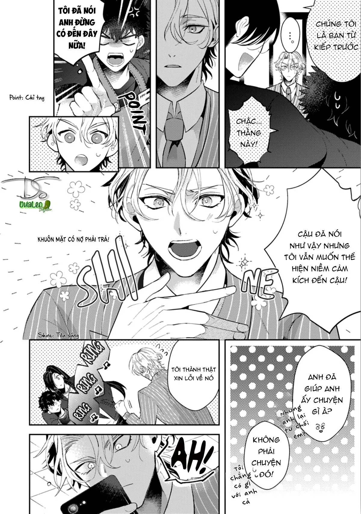 Ác Quỷ Không Muốn Lên Thiên Đàng Chapter 2 Trang 11