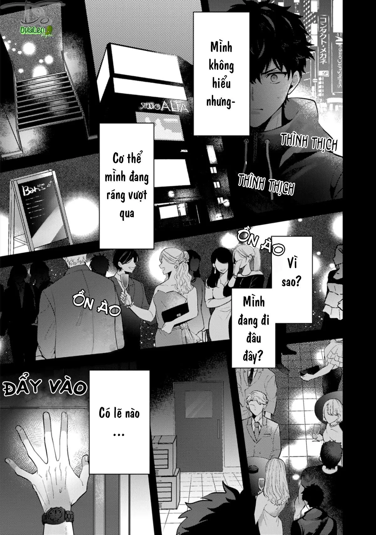 Ác Quỷ Không Muốn Lên Thiên Đàng Chapter 2 Trang 14