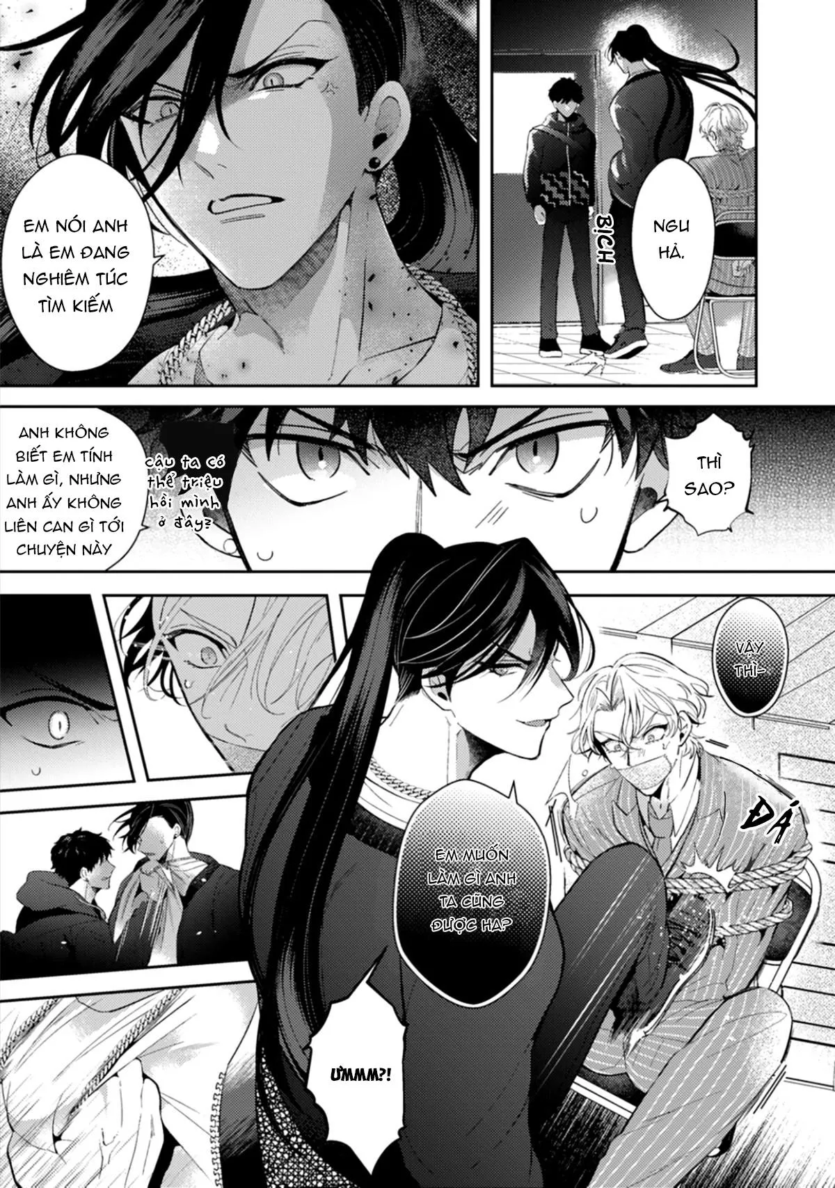 Ác Quỷ Không Muốn Lên Thiên Đàng Chapter 2 Trang 16