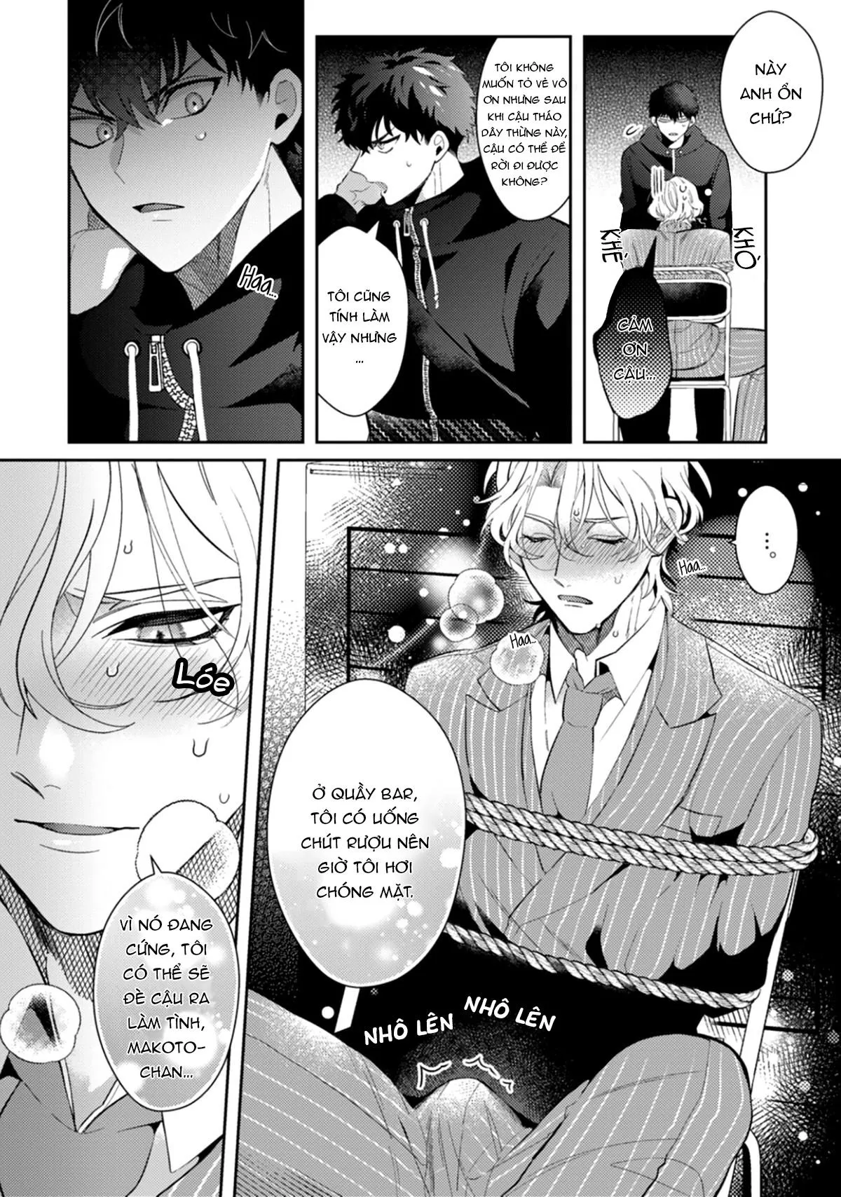 Ác Quỷ Không Muốn Lên Thiên Đàng Chapter 2 Trang 19