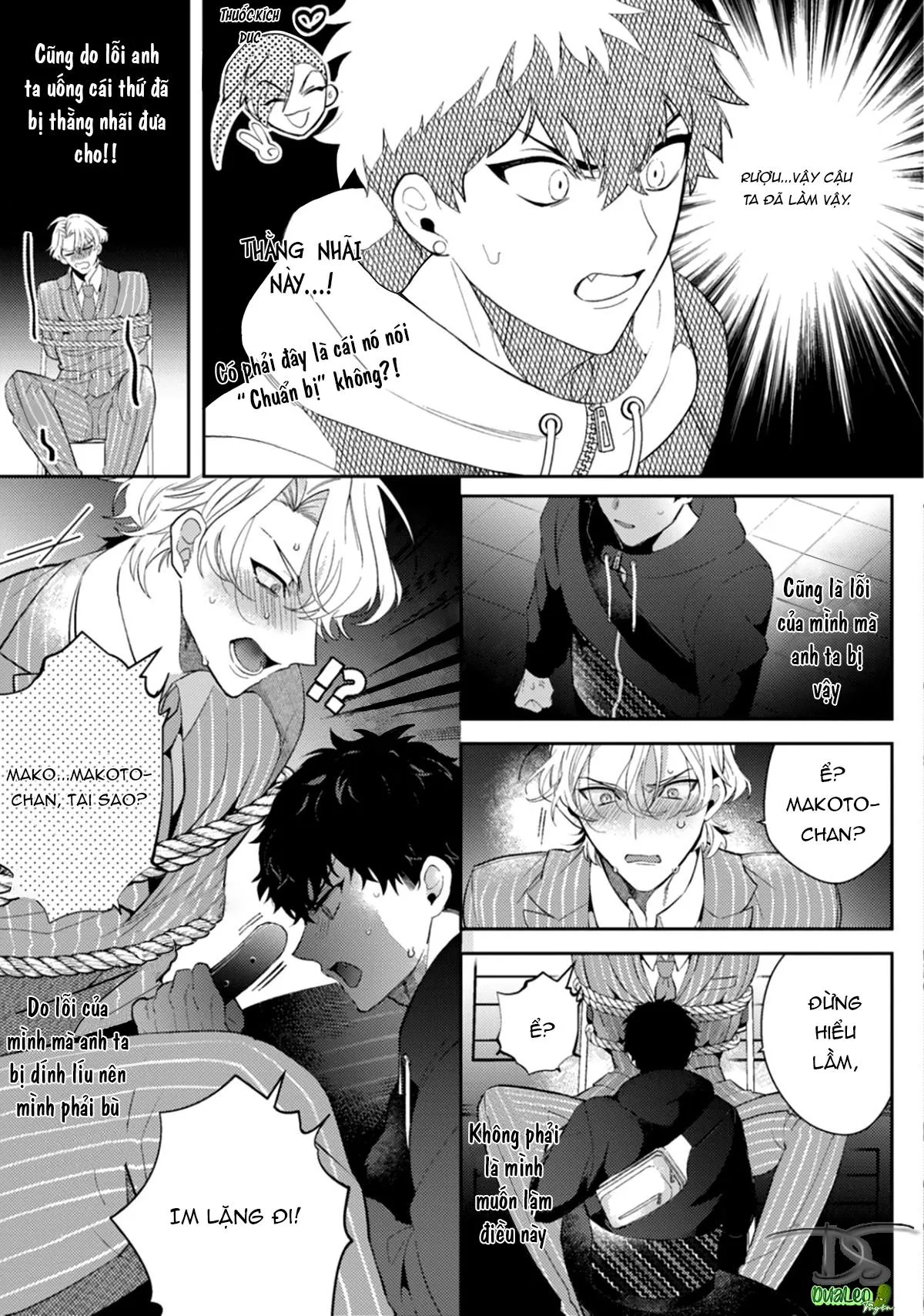 Ác Quỷ Không Muốn Lên Thiên Đàng Chapter 2 Trang 20