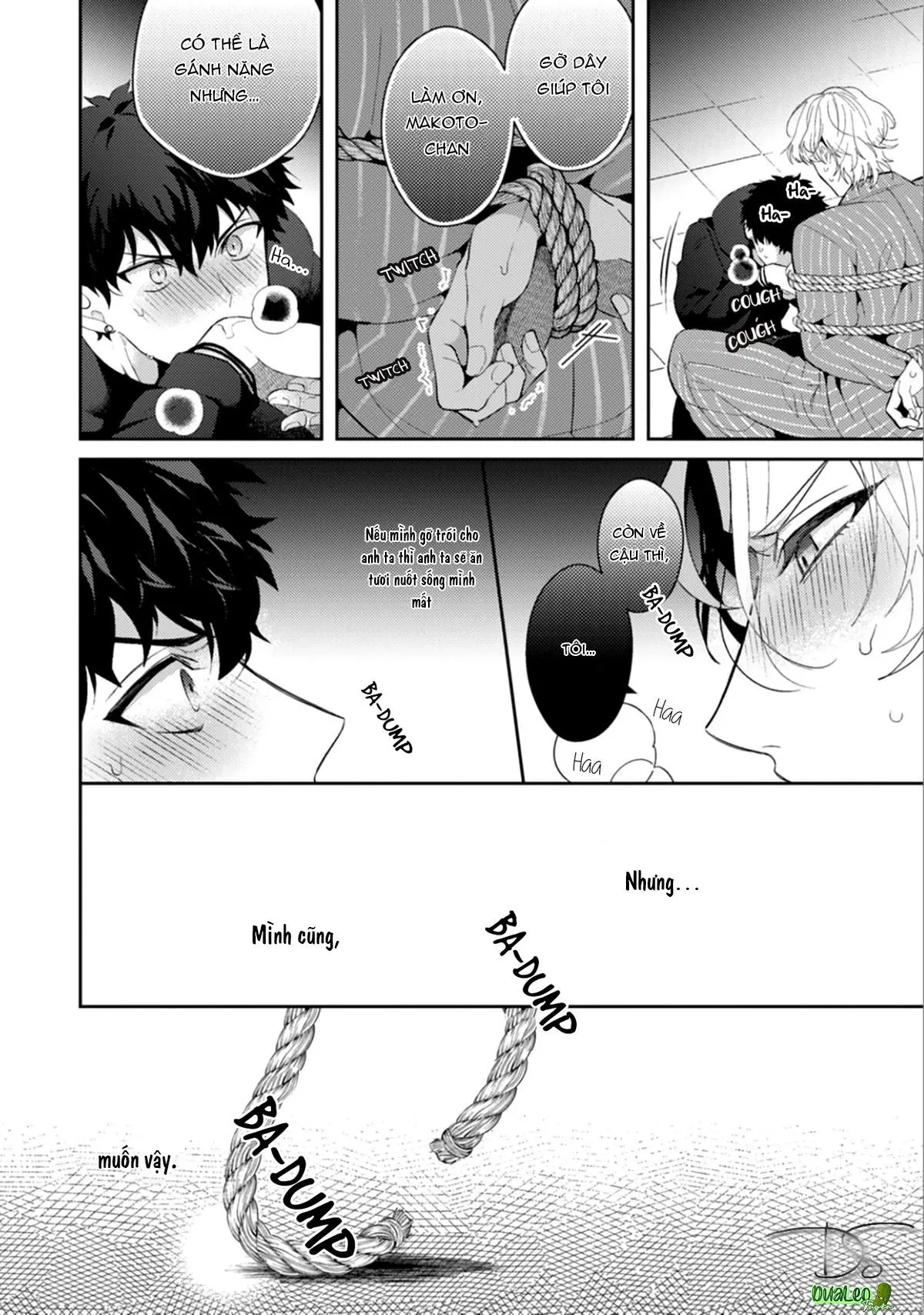 Ác Quỷ Không Muốn Lên Thiên Đàng Chapter 2 Trang 23