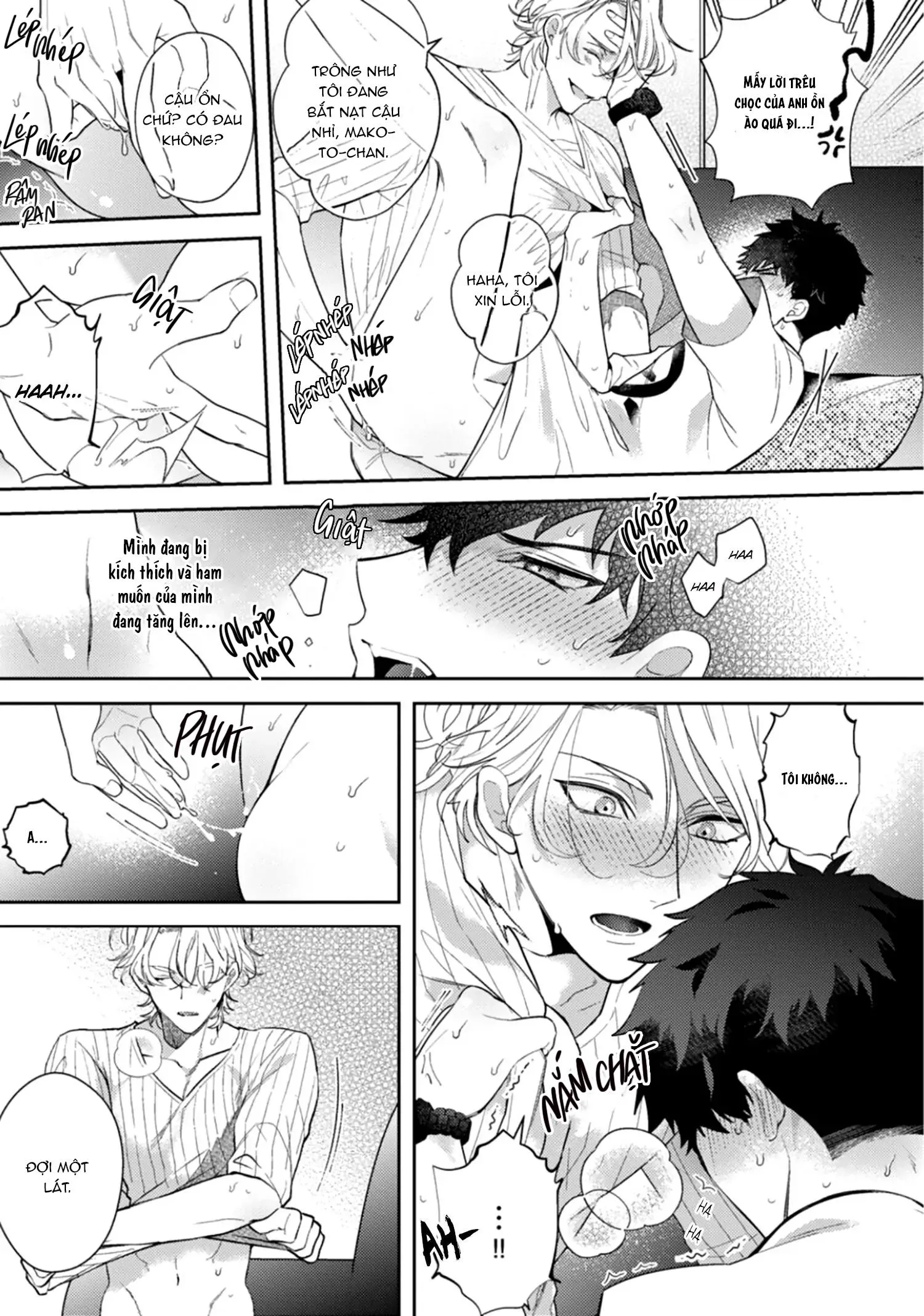 Ác Quỷ Không Muốn Lên Thiên Đàng Chapter 4 Trang 23