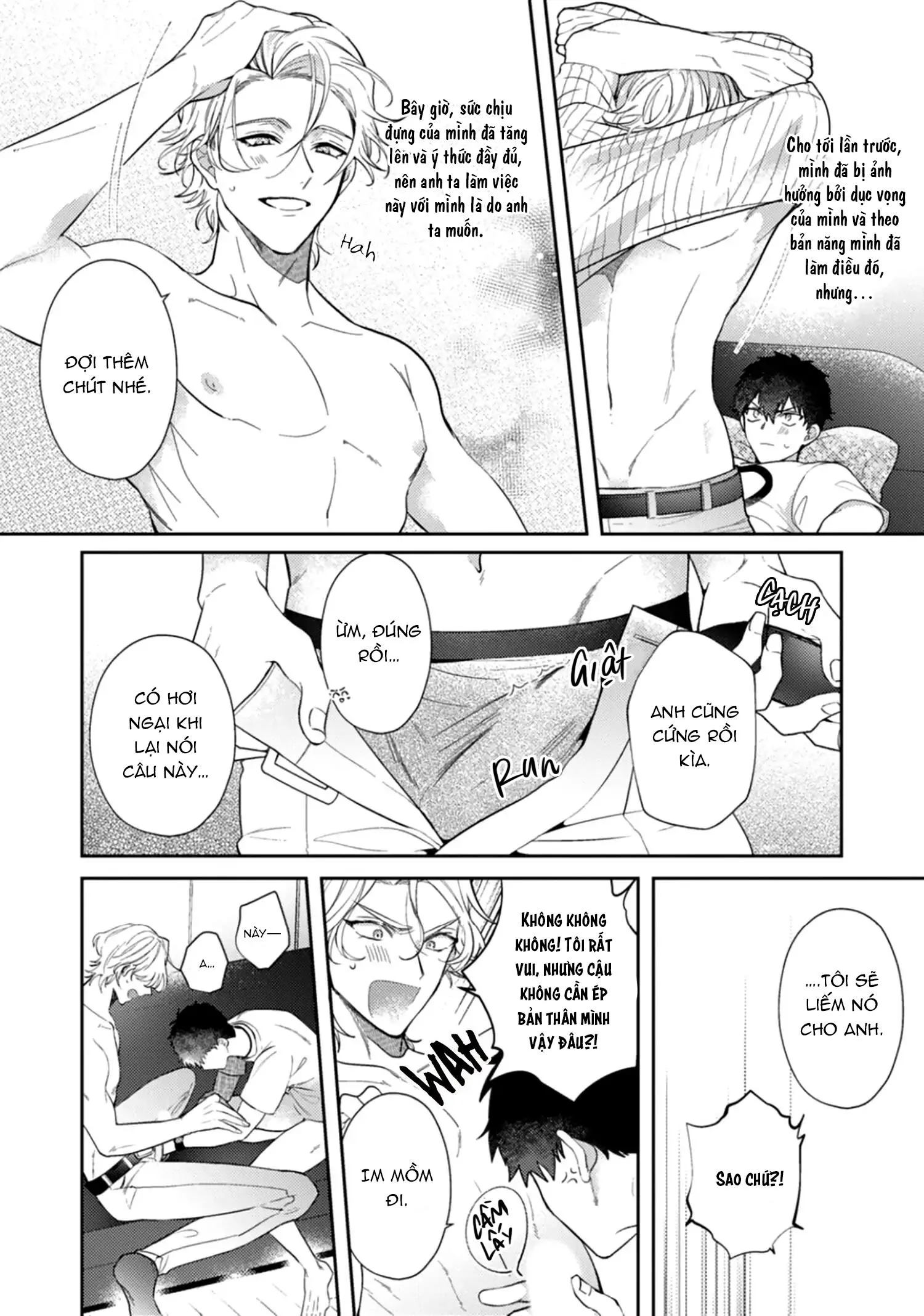Ác Quỷ Không Muốn Lên Thiên Đàng Chapter 4 Trang 24