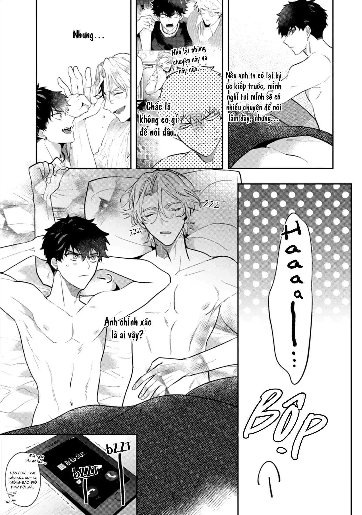 Ác Quỷ Không Muốn Lên Thiên Đàng Chapter 4 Trang 33