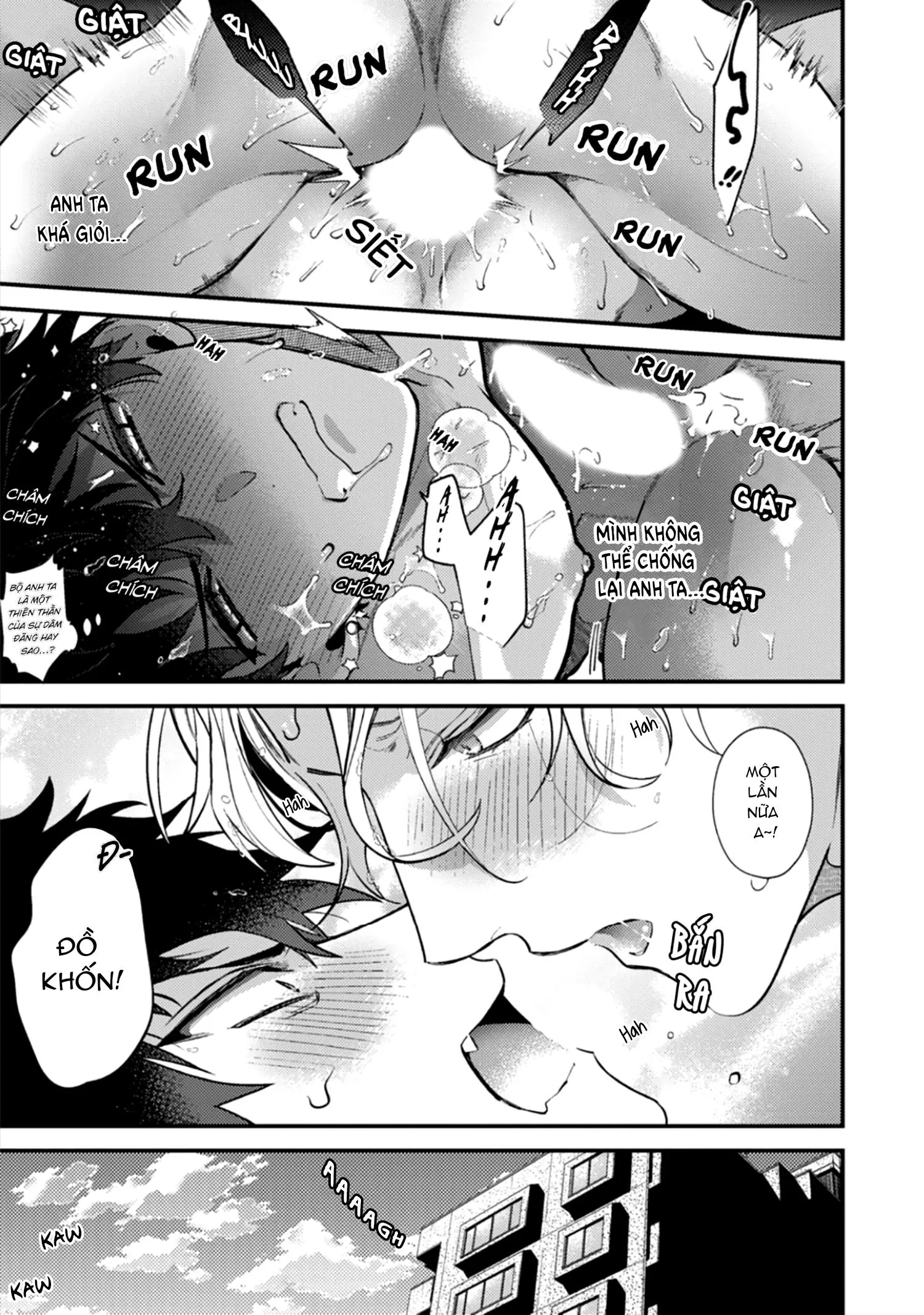 Ác Quỷ Không Muốn Lên Thiên Đàng Chapter 5 Trang 8
