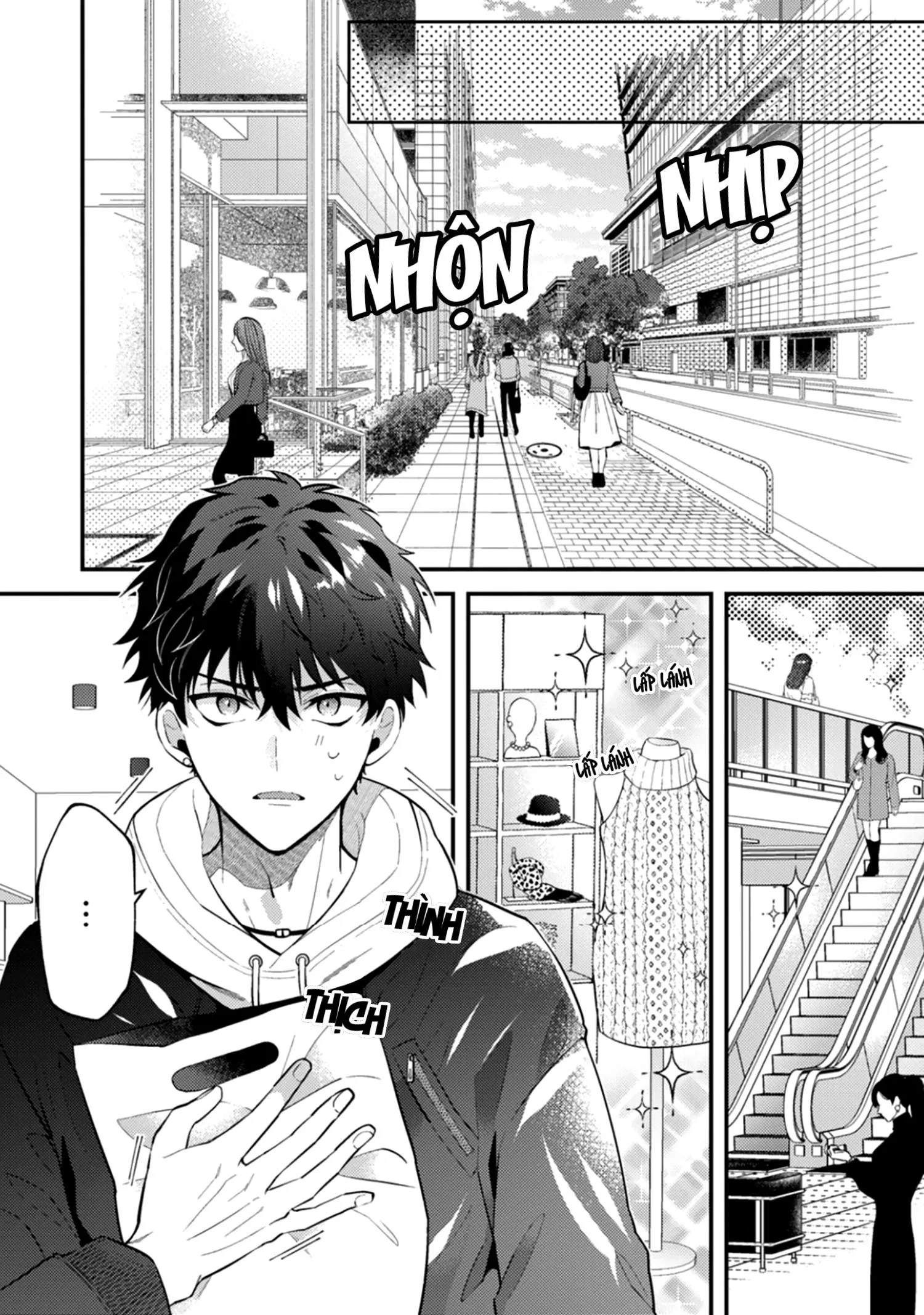 Ác Quỷ Không Muốn Lên Thiên Đàng Chapter 5 Trang 9