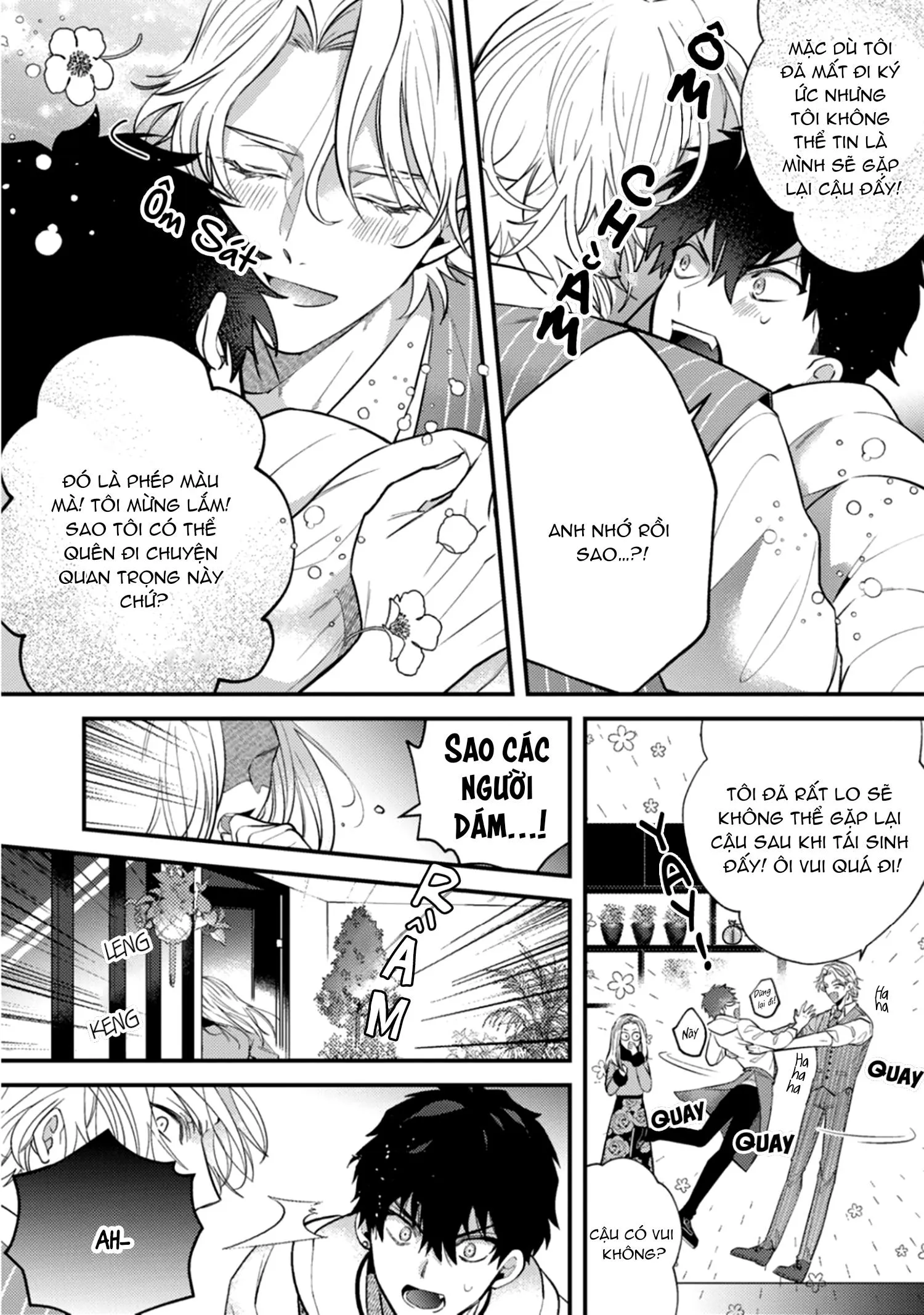 Ác Quỷ Không Muốn Lên Thiên Đàng Chapter 5 Trang 21