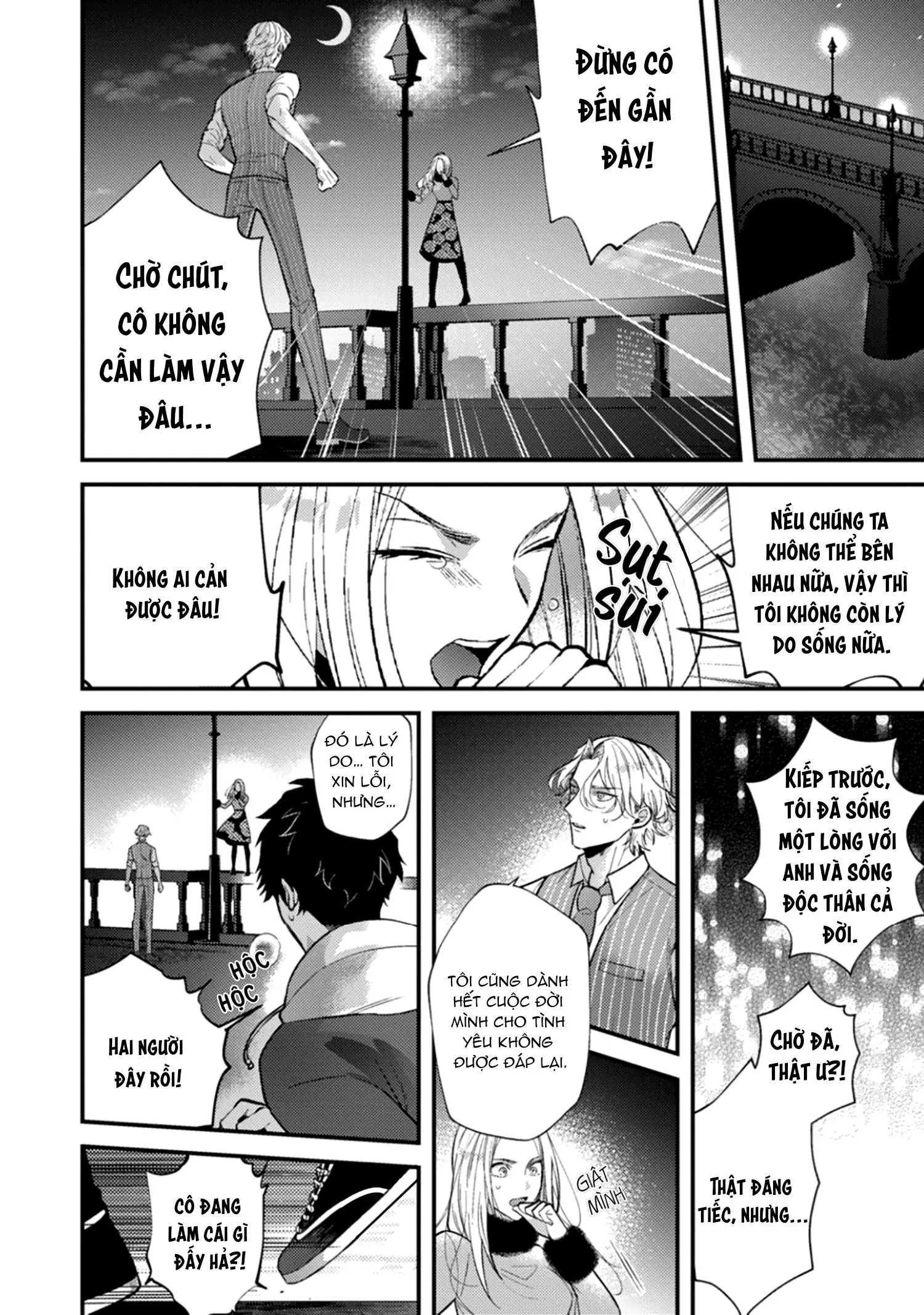 Ác Quỷ Không Muốn Lên Thiên Đàng Chapter 5 Trang 23