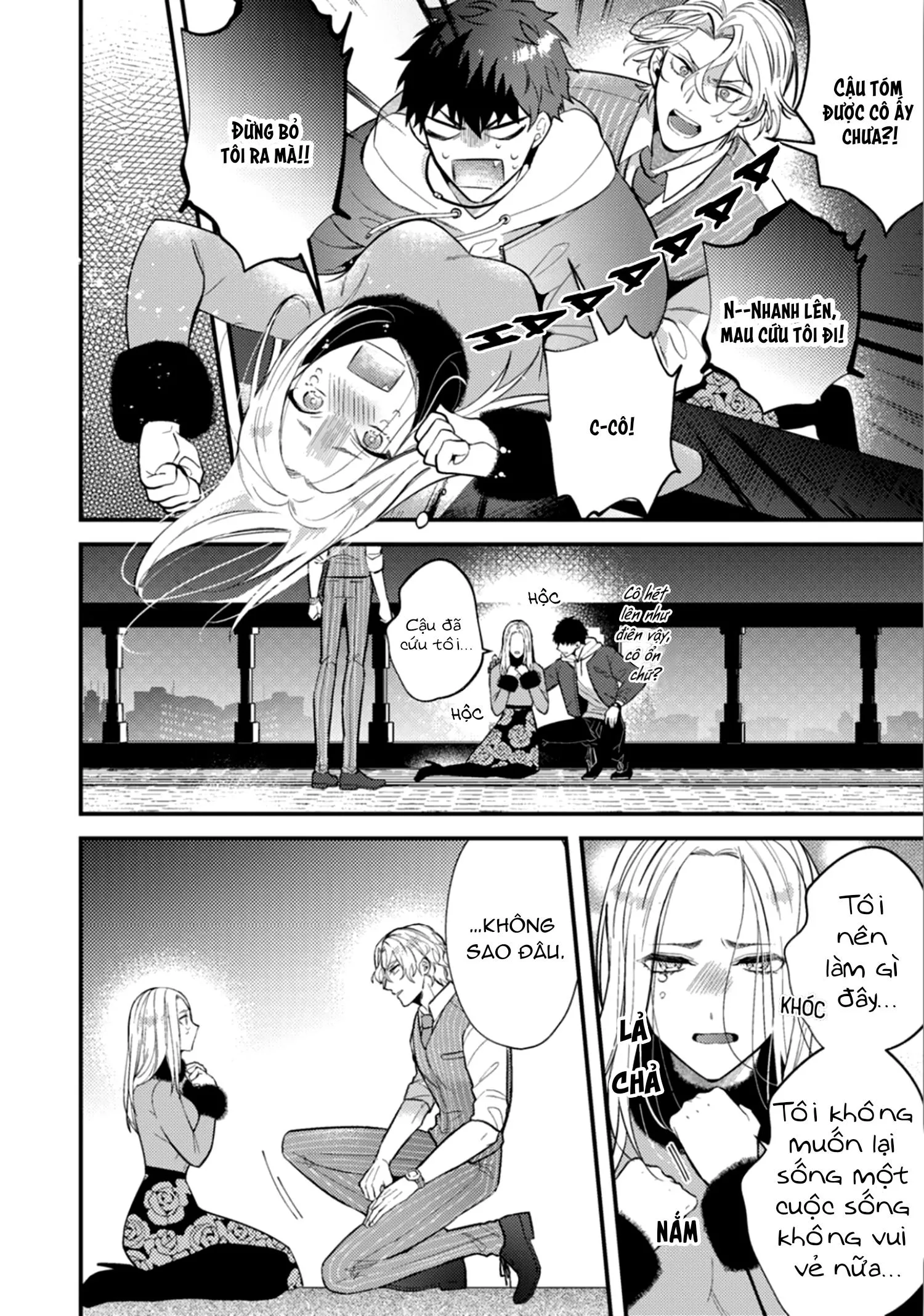 Ác Quỷ Không Muốn Lên Thiên Đàng Chapter 5 Trang 25