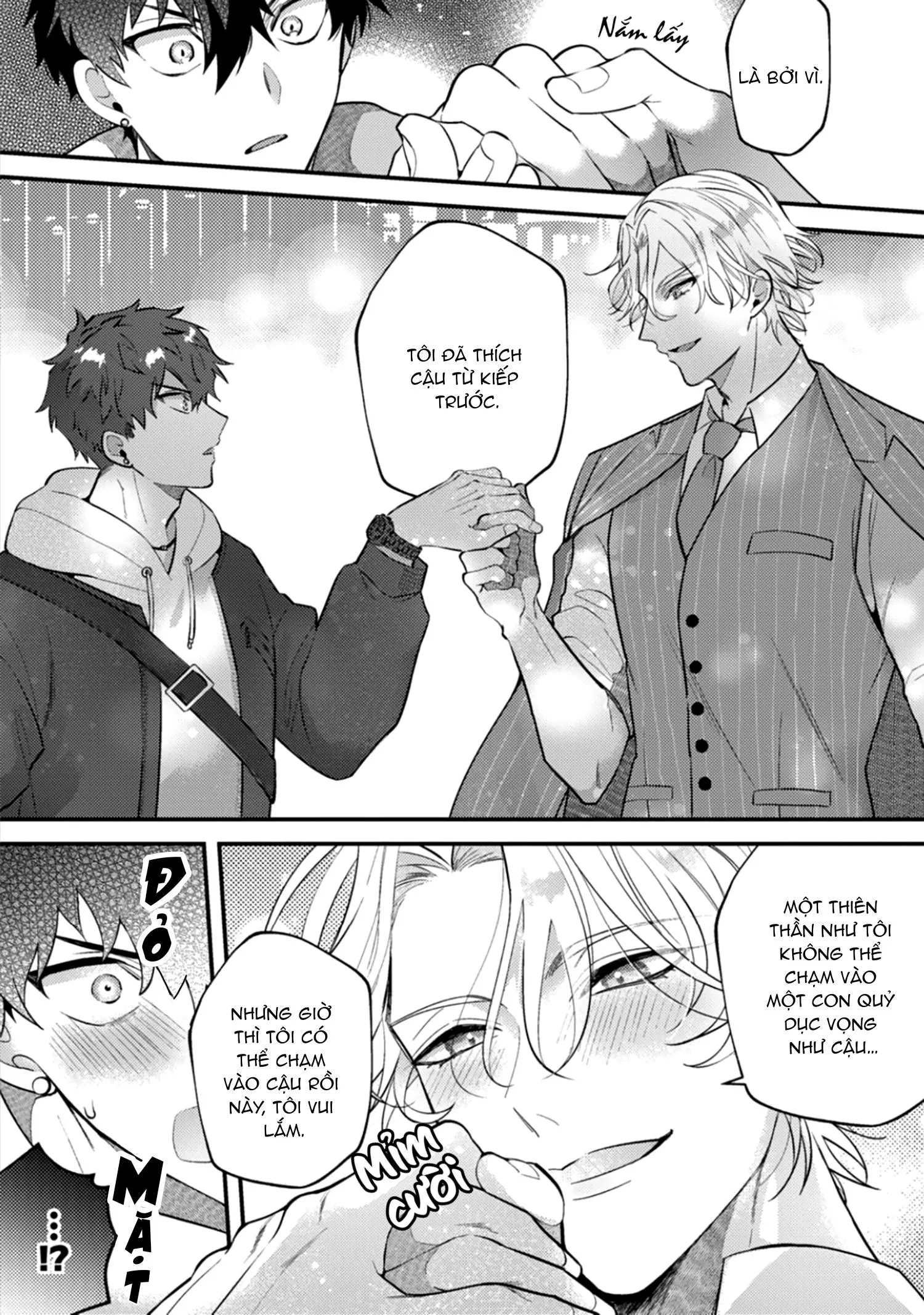 Ác Quỷ Không Muốn Lên Thiên Đàng Chapter 5 Trang 28