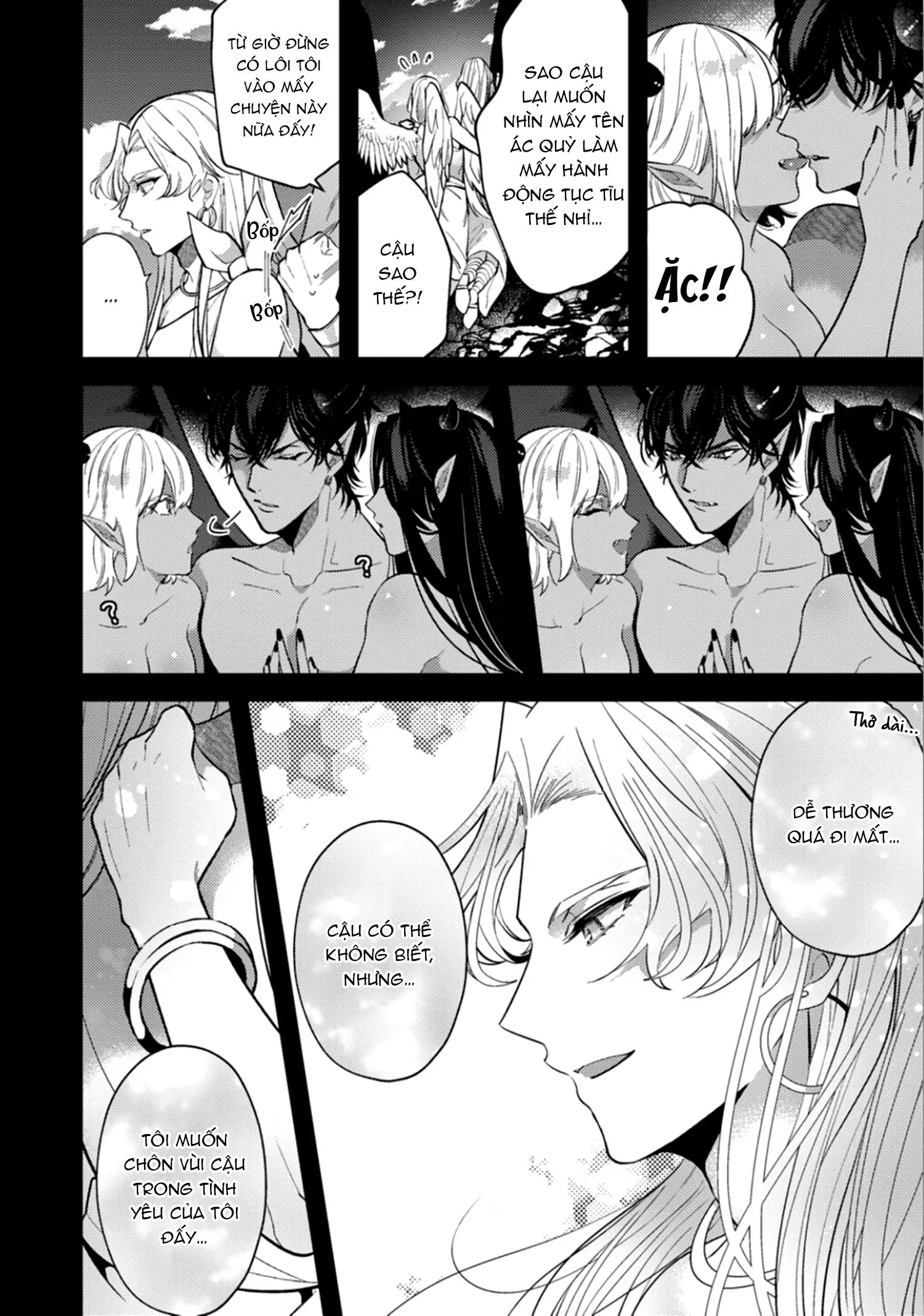 Ác Quỷ Không Muốn Lên Thiên Đàng Chapter 6 Trang 6