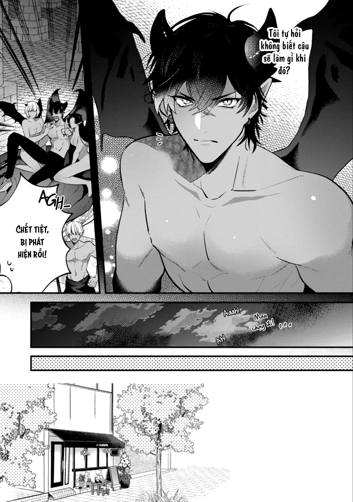 Ác Quỷ Không Muốn Lên Thiên Đàng Chapter 6 Trang 7