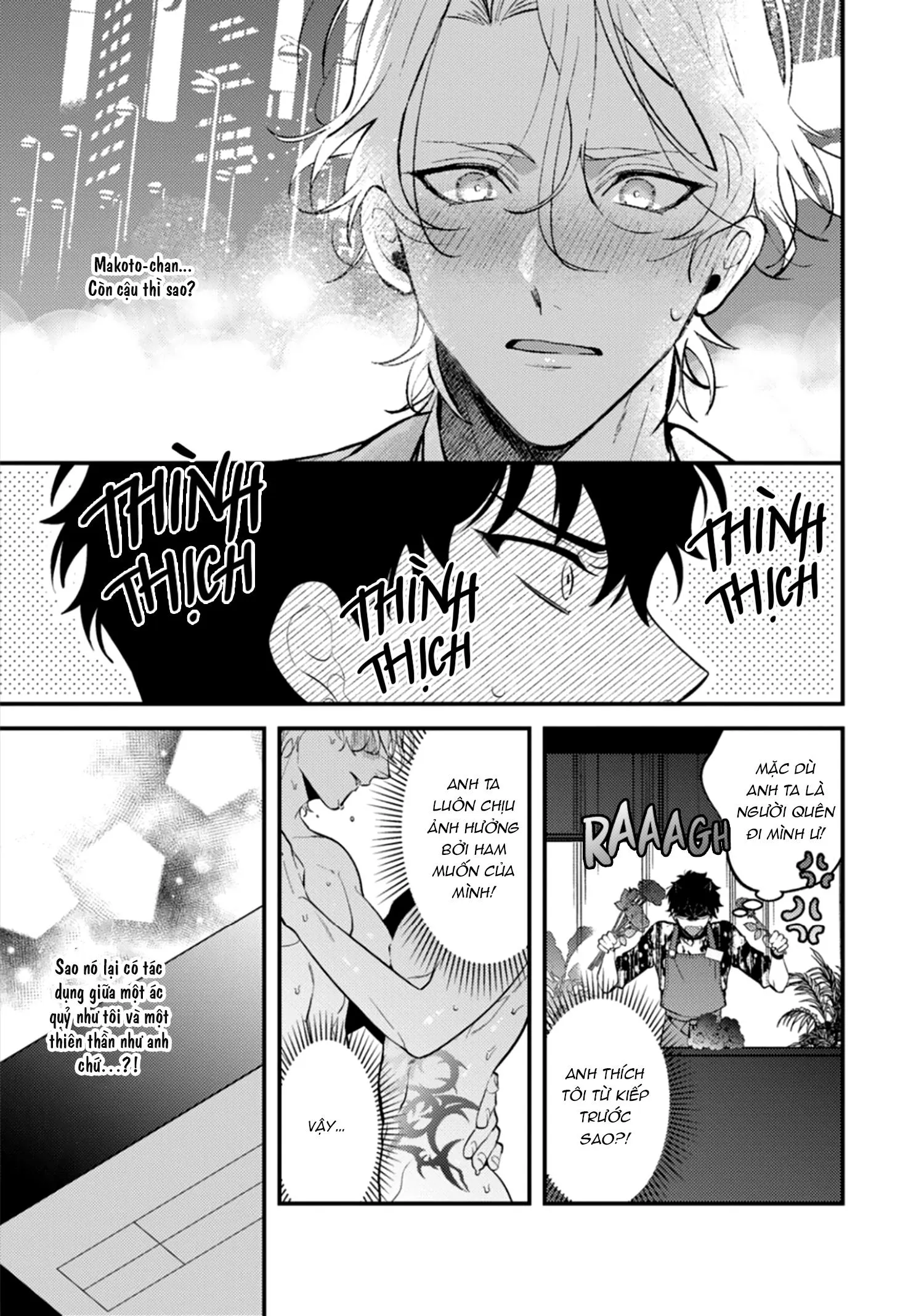 Ác Quỷ Không Muốn Lên Thiên Đàng Chapter 6 Trang 9